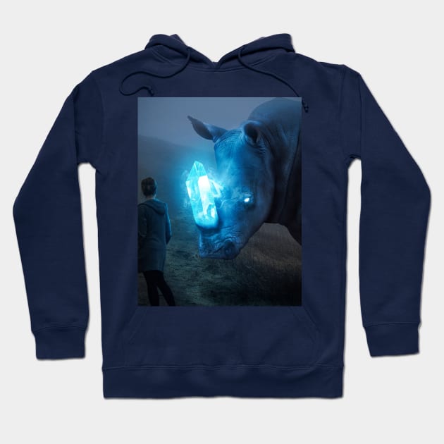 Precious Friend Hoodie by Ergen Art